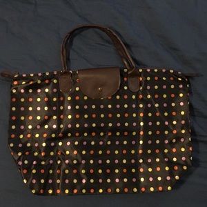 New foldable tote bag.